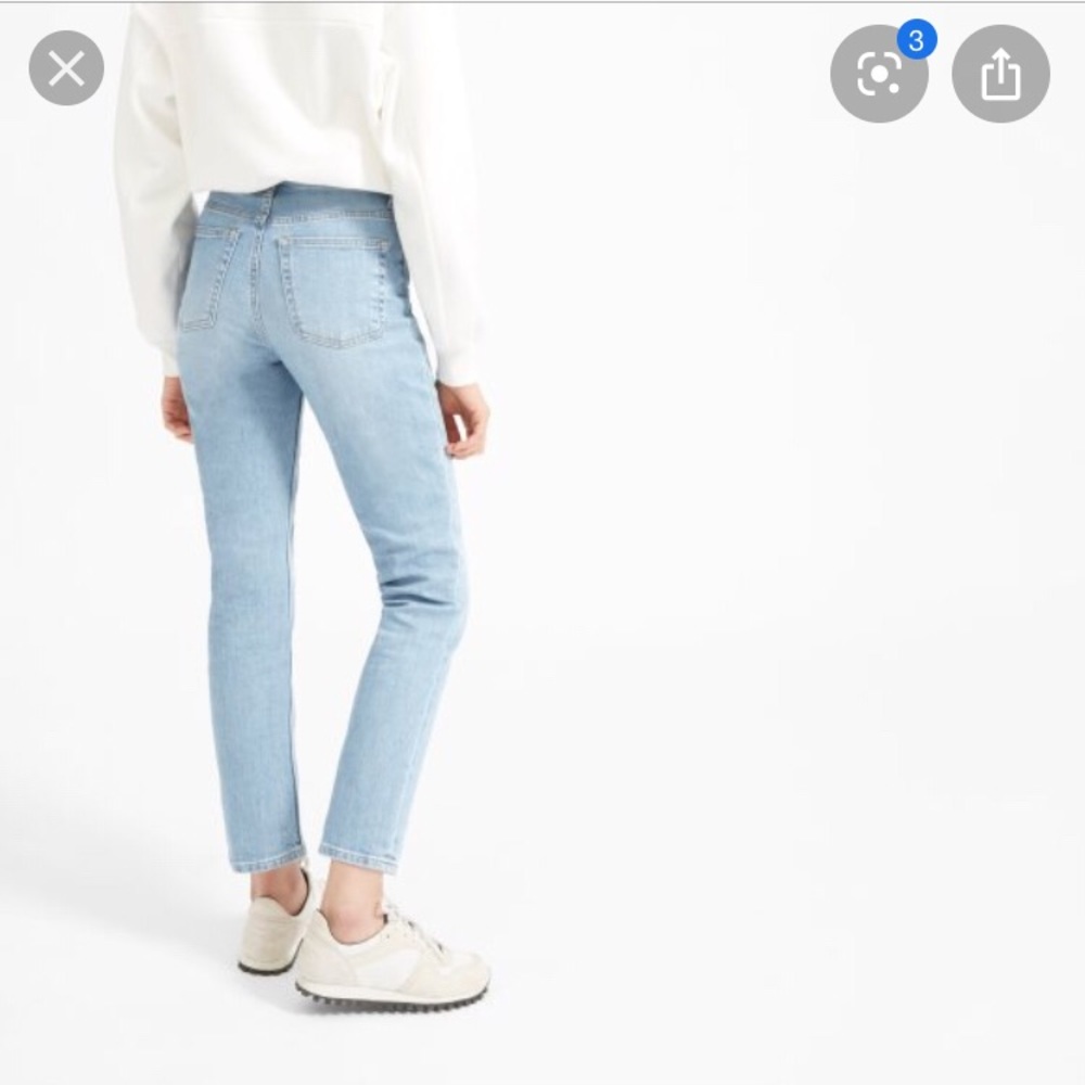 Everlane Cheeky Straight Jeans